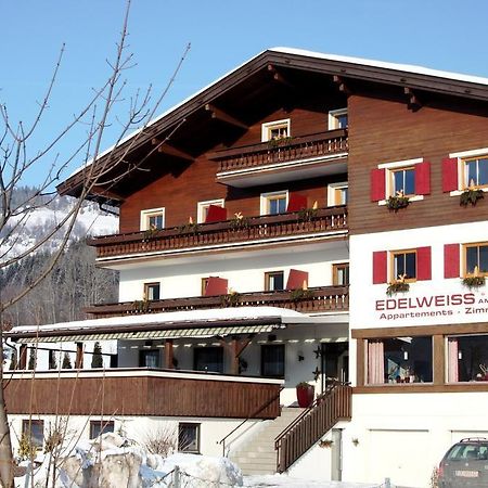 Haus Edelweiss Am See Zell am See Exterior foto
