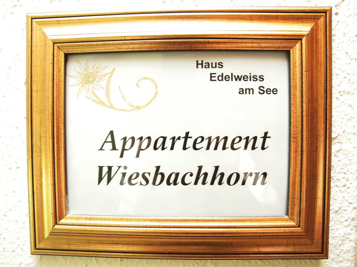 Haus Edelweiss Am See Zell am See Exterior foto